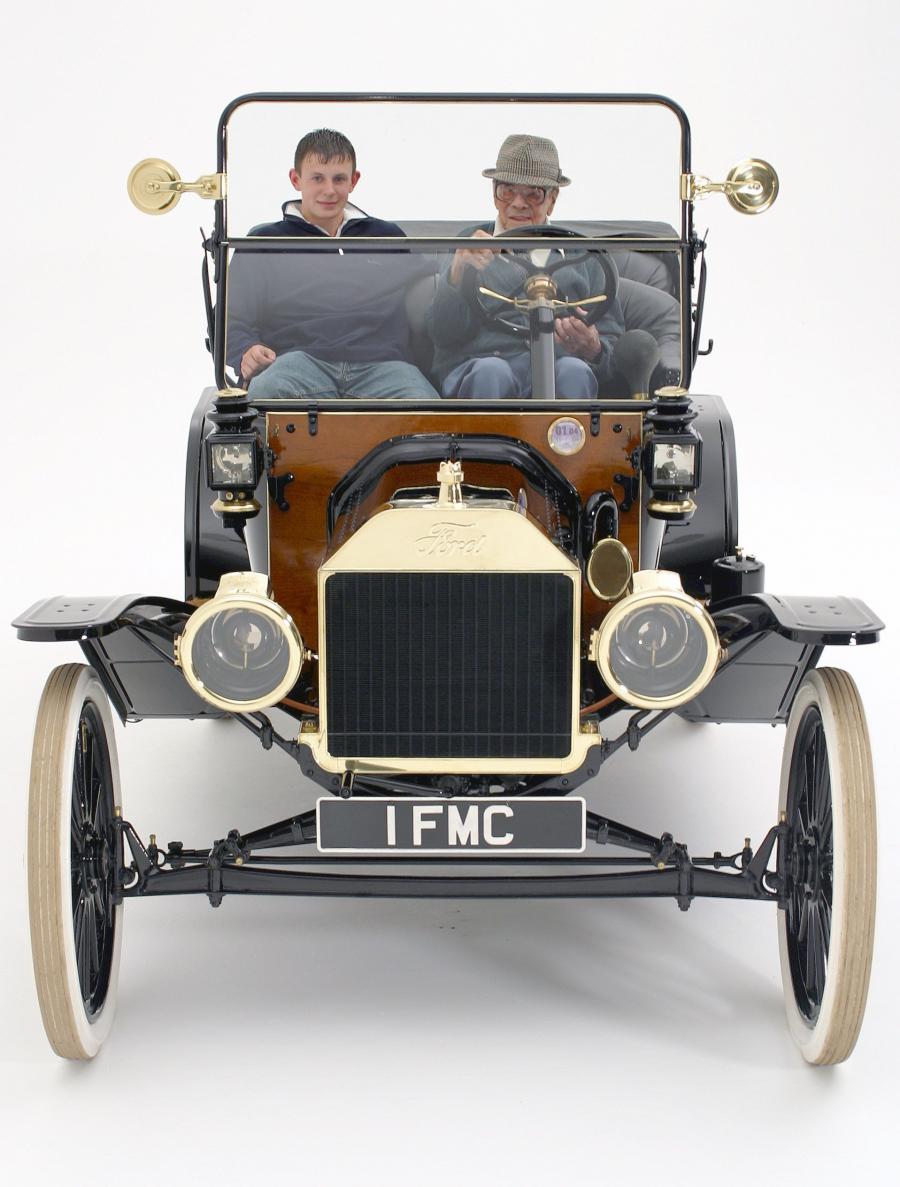  Ford Model T 1908 года  (фото 2 из 60)